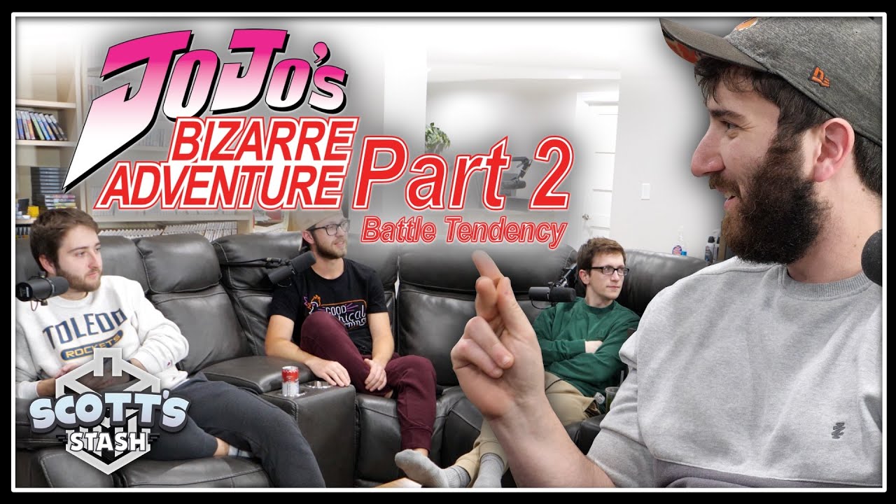 Eric Explains Jojo's Bizarre Adventure: Battle Tendency